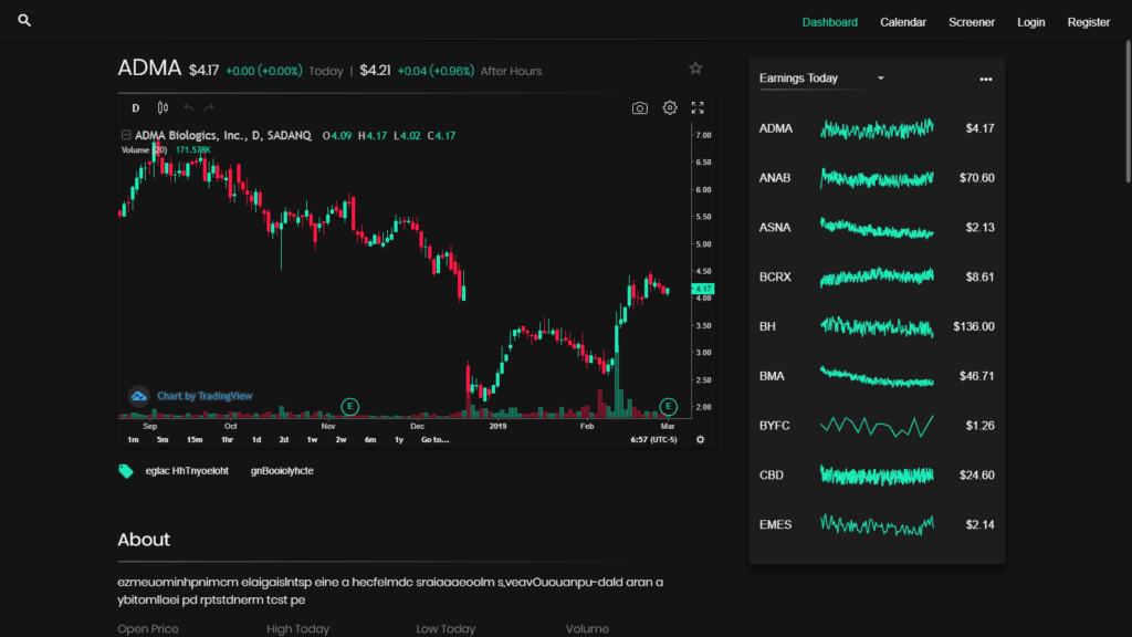 Trade Analytics