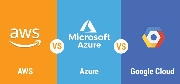 AWS VS Azure VS Google Cloud